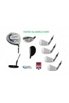 BOYS TOUR MODEL STARTER GOLF CLUB SET; Includes 460 Driver, Hybrid Utility Iron & Putter + Much More! RIGHT HAND Tween or Teen Length; BUILT IN THE USA!